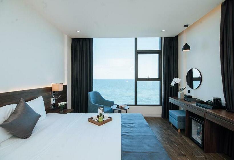 اتاق استاندارد با چشم‌انداز دریا, Phương Bắc Luxury