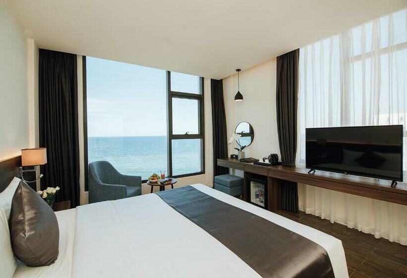 اتاق استاندارد با چشم‌انداز دریا, Phương Bắc Luxury