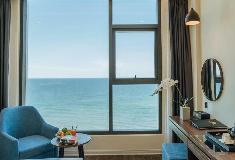 اتاق استاندارد با چشم‌انداز دریا, Phương Bắc Luxury