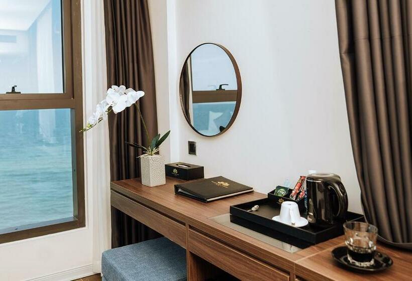 اتاق استاندارد با چشم‌انداز دریا, Phương Bắc Luxury