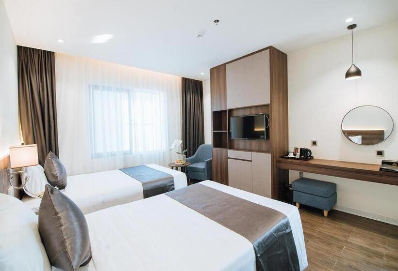 اتاق استاندارد با چشم‌انداز, Phương Bắc Luxury