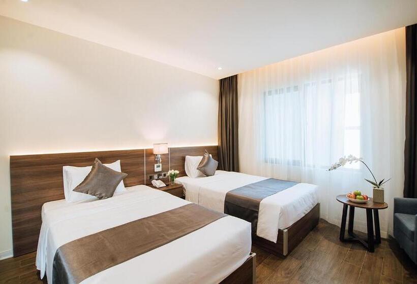 اتاق استاندارد با چشم‌انداز, Phương Bắc Luxury
