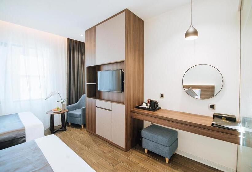 اتاق استاندارد با چشم‌انداز, Phương Bắc Luxury