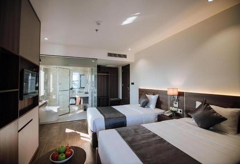 اتاق استاندارد با چشم‌انداز, Phương Bắc Luxury