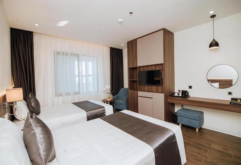 اتاق استاندارد با چشم‌انداز, Phương Bắc Luxury