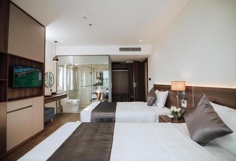 اتاق استاندارد با چشم‌انداز, Phương Bắc Luxury
