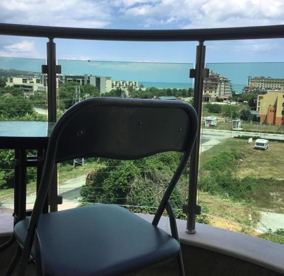 Quarto Estandar Vista Mar Lateral, къща за гости емона,обзор