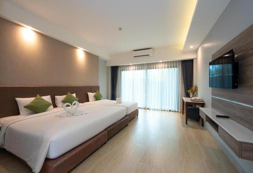 スイート（家族用）, Phumontra Resort Nakhon Nayok