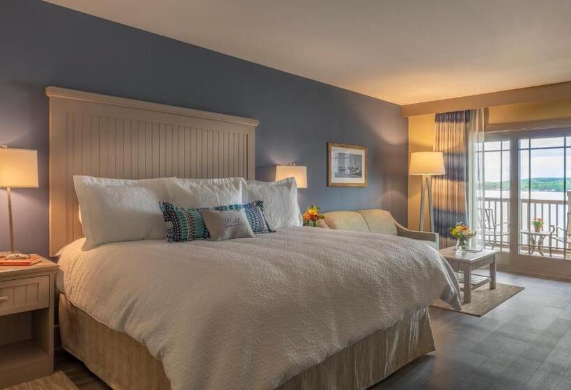 Стандартный Номер Кровать Кинг, Chautauqua Harbor Hotel   Jamestown