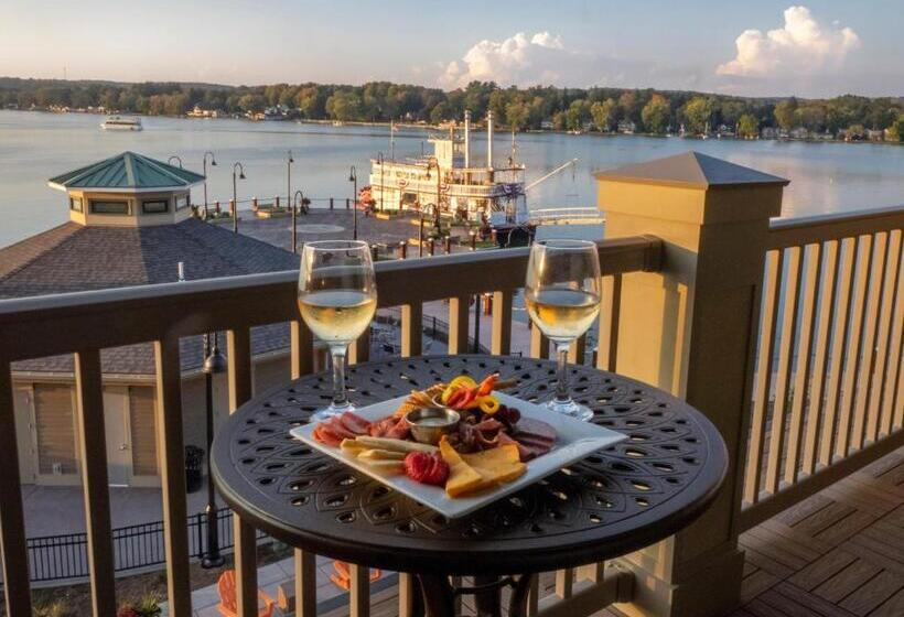 Номер Deluxe, Chautauqua Harbor Hotel   Jamestown