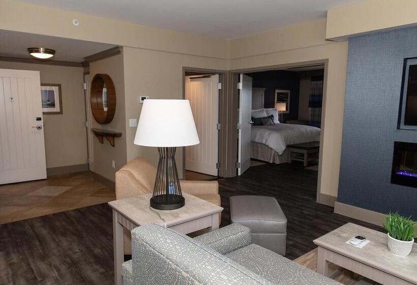 Люкс Кровать Кинг, Chautauqua Harbor Hotel   Jamestown