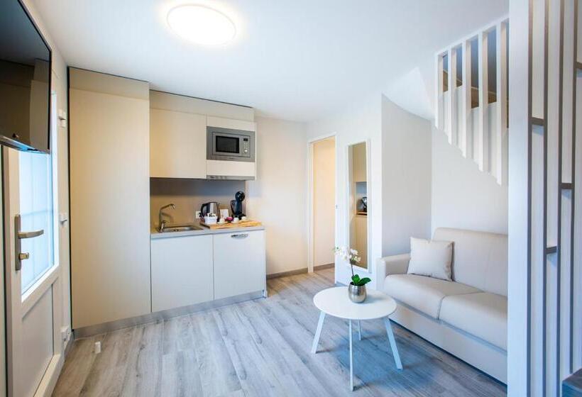 Апартаменты 1 Спальня, Auberge Des Grands Bois