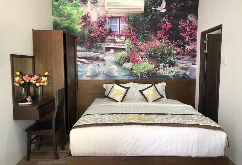 اتاق استاندارد با سرویس بهداشتی مشترک, Sang Như Ngọc Resort