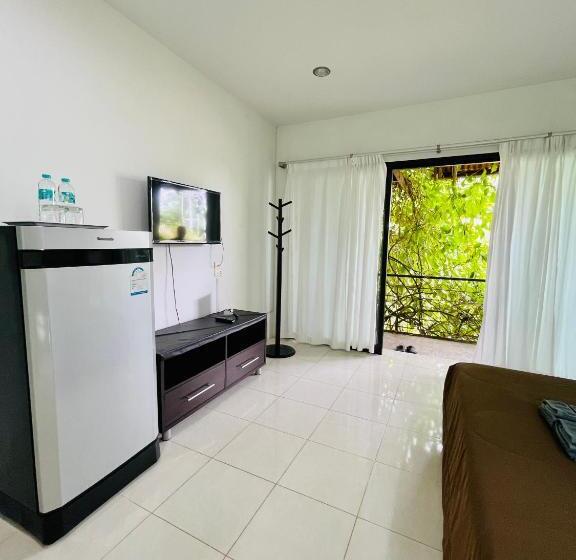 Номер Deluxe, Wassana Sitdharma Guesthouse
