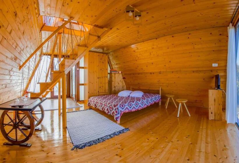 Бунгало Deluxe, Pensiunea La Maria Lu  Sandoiu