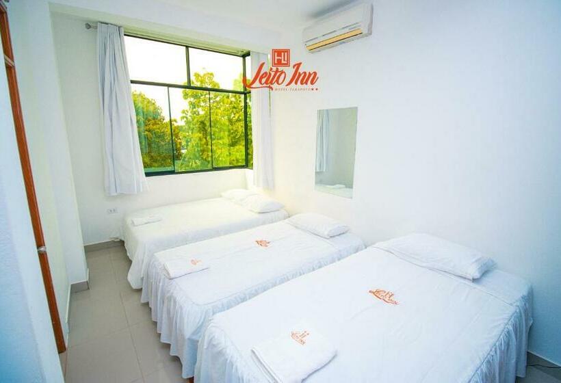 اتاق استاندارد سه نفره, Leito Inn