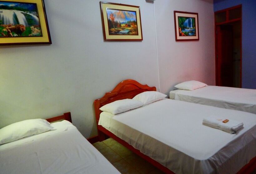 اتاق استاندارد سه نفره, Leito Inn