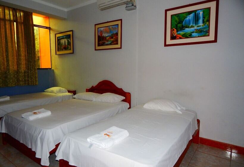 اتاق استاندارد سه نفره, Leito Inn