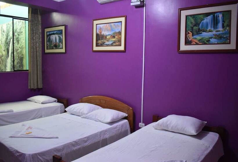 اتاق استاندارد چهار تخته, Leito Inn