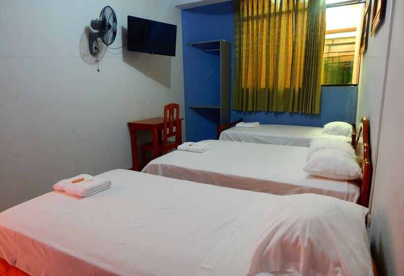 اتاق استاندارد چهار تخته, Leito Inn