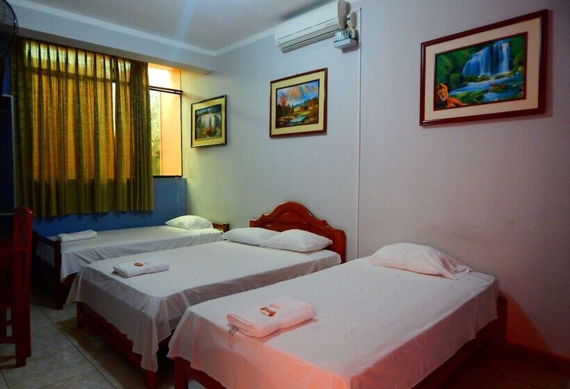 اتاق استاندارد چهار تخته, Leito Inn