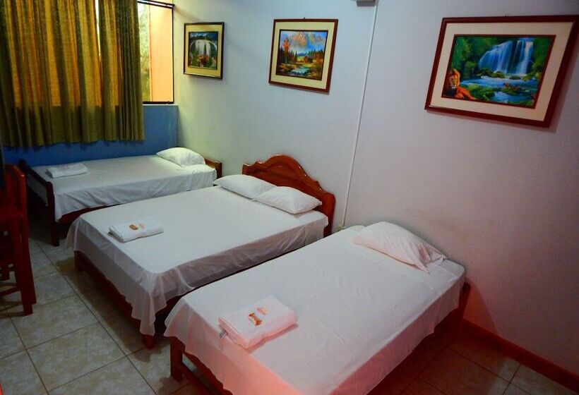 اتاق استاندارد چهار تخته, Leito Inn