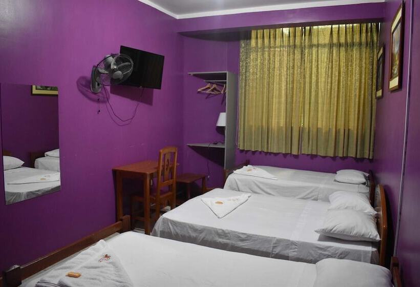 اتاق استاندارد چهار تخته, Leito Inn