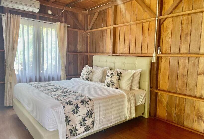 침실 2개 빌라, Leebong Island Resort
