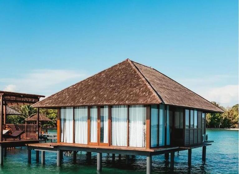 1침실 빌라 바다전망, Leebong Island Resort