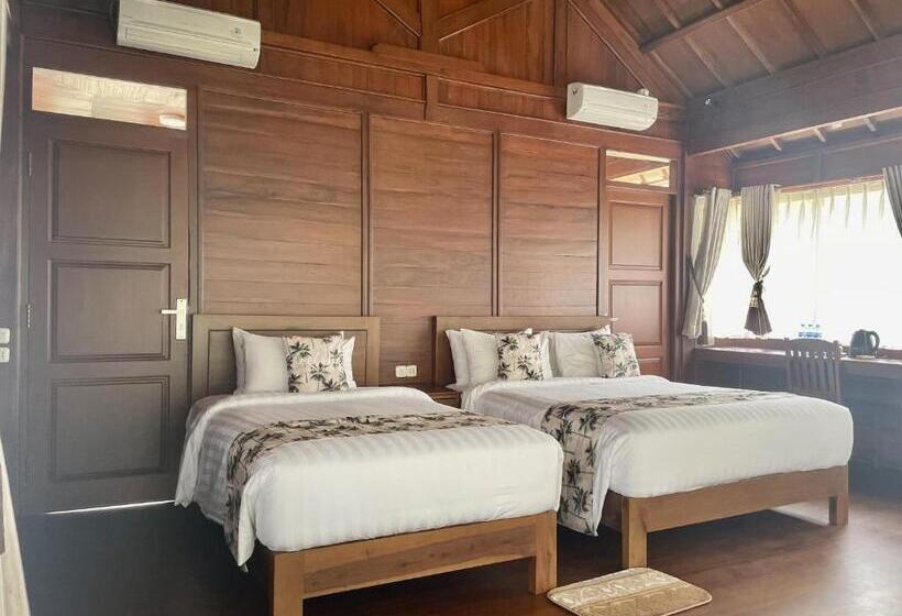 빌라 침실 1개, Leebong Island Resort