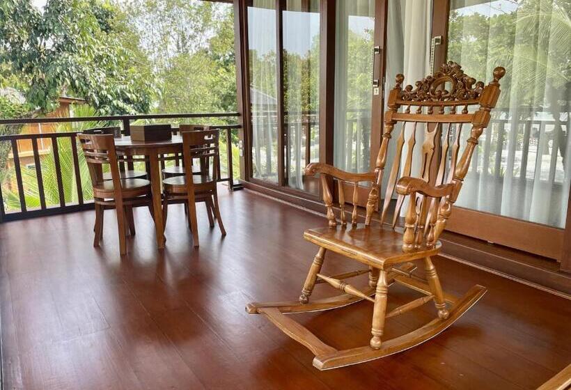 빌라 침실 1개, Leebong Island Resort