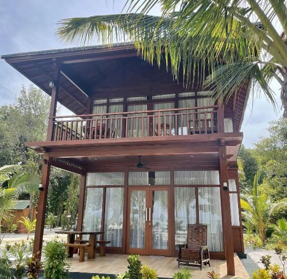 빌라 침실 1개, Leebong Island Resort