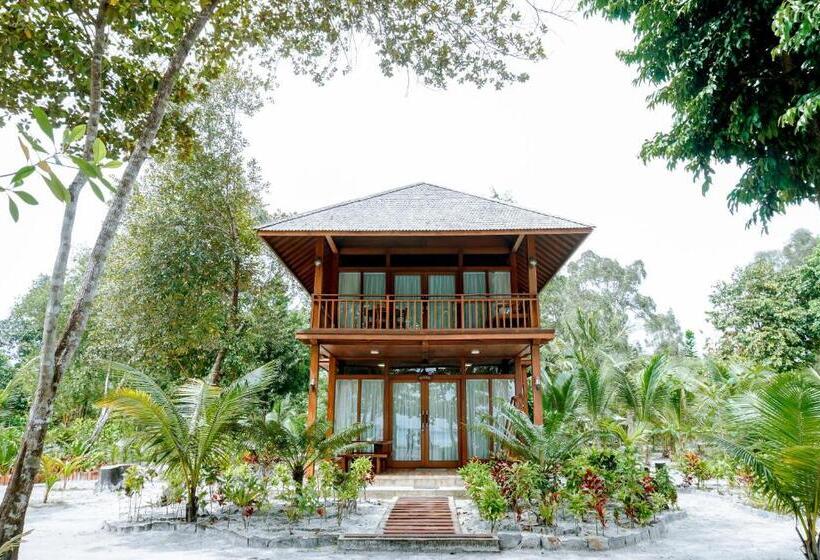 침실 2개 빌라, Leebong Island Resort