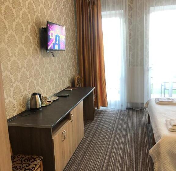 Номер Стандарт с Балконом, Motel Kurortnyy & Spa