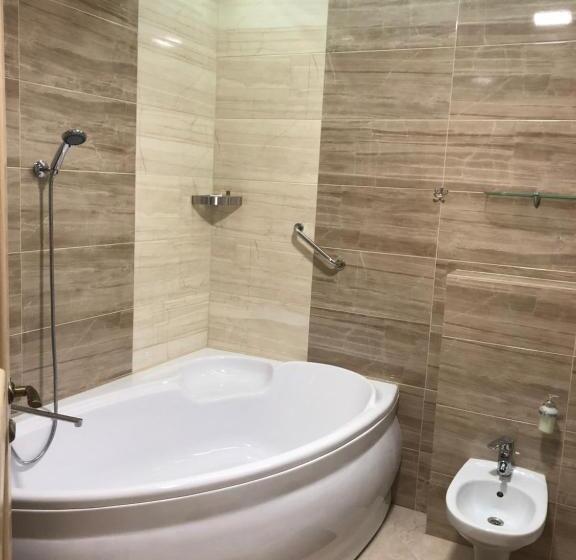 Апартаменты Deluxe 1 Спальня, Motel Kurortnyy & Spa