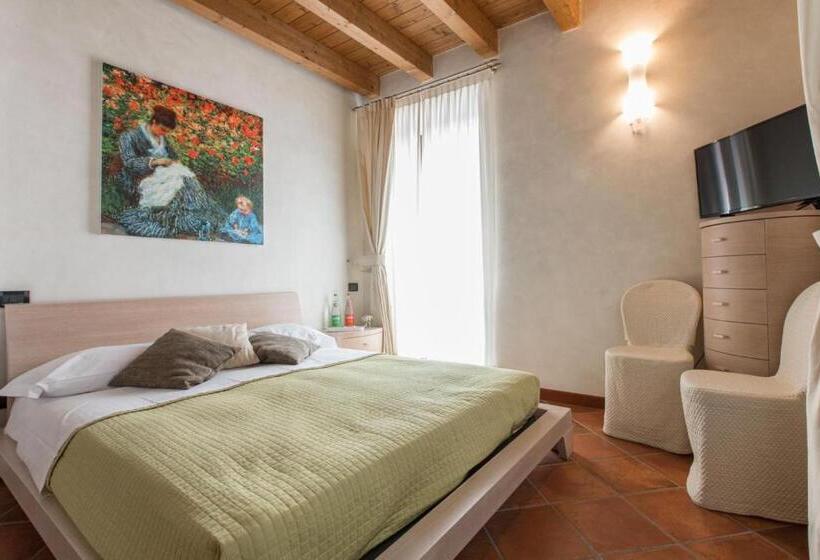 스탠다드 발코니 룸, Fontanile Relais   Valcalepio Lounge