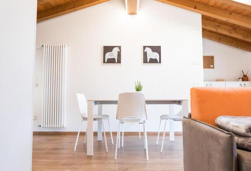 침실 2개 아파트, Agriturismo Riva Dei Coz