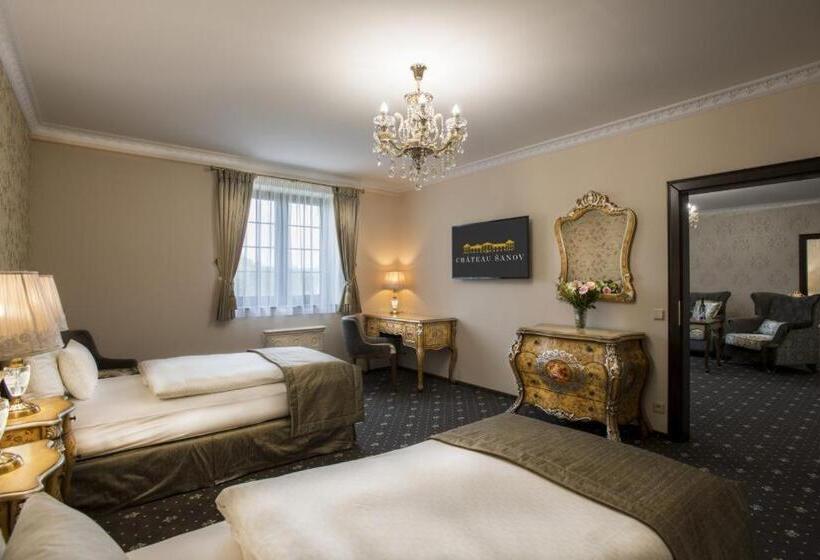 スーペリアースイート, Château šanov