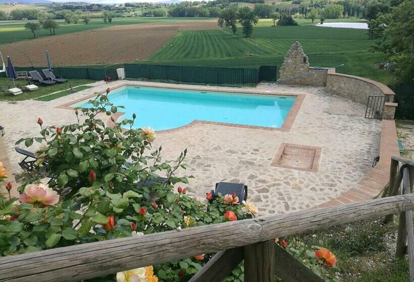 스탠다드 룸, Camera Matrimonialedoppia Con Balcone Vista Piscina
