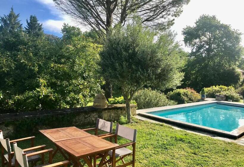 Вилла 1 Спальня Вид на Сад, Le Domaine De Camblanes