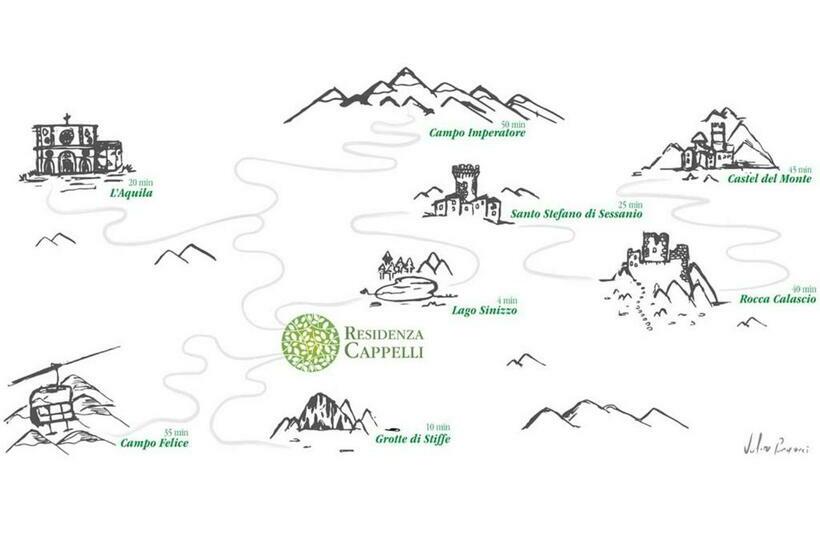 Номер Стандарт, Residenza Cappelli   Affittacamere