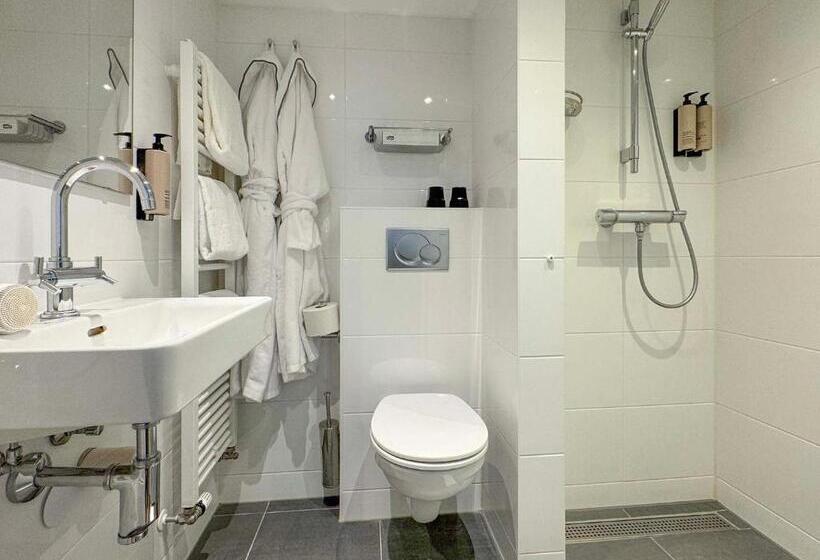 Классический Номер Вид на Сад, Badhotel Bruin