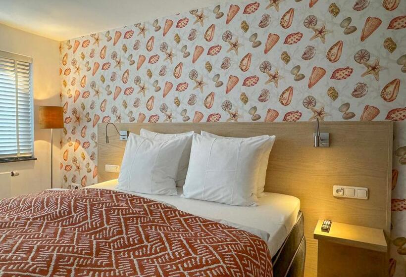 غرفة كلاسيكية مطلّة علي الحديقة, Badhotel Bruin