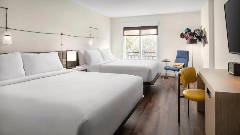 Стандартный Номер Кровать Кинг, Aloft Mountain View