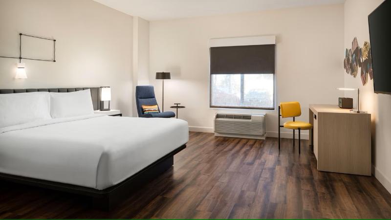 Стандартный Номер Кровать Кинг, Aloft Mountain View