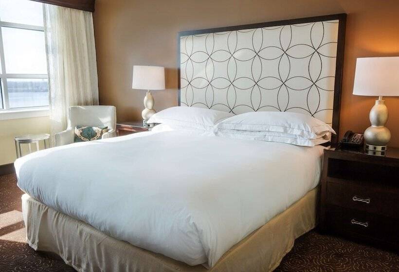 Номер Стандарт Двуспальная Кровать, Hilton Baton Rouge Capitol Center