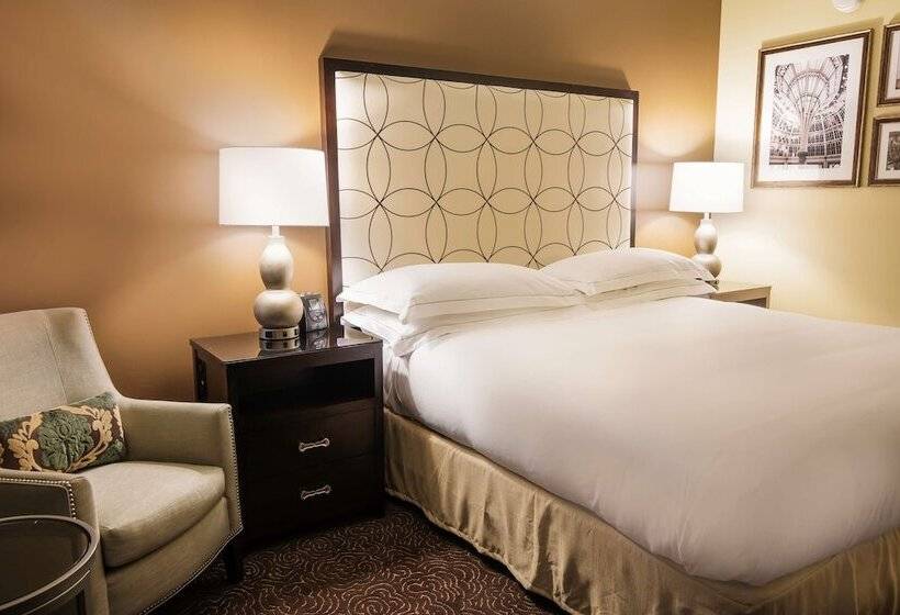 Номер Стандарт Двуспальная Кровать, Hilton Baton Rouge Capitol Center