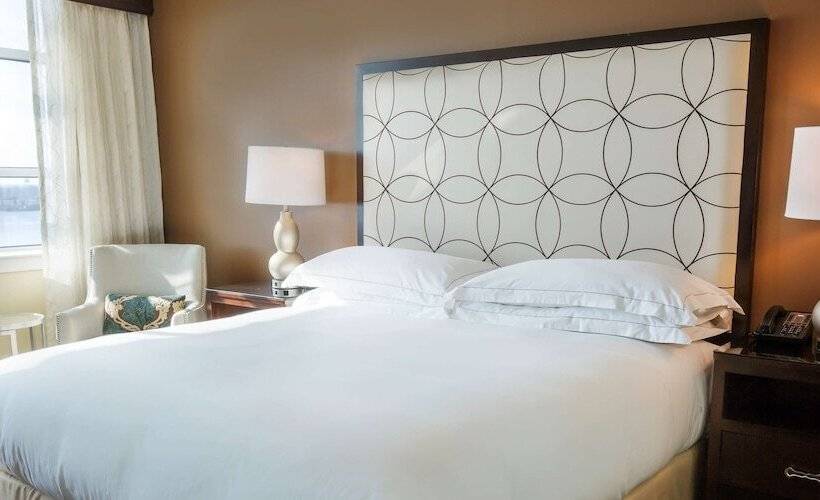 Номер Стандарт Двуспальная Кровать, Hilton Baton Rouge Capitol Center