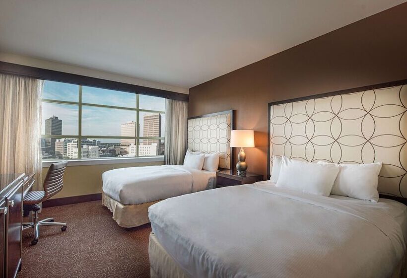 Номер Стандарт 2 Двуспальные Кровати, Hilton Baton Rouge Capitol Center