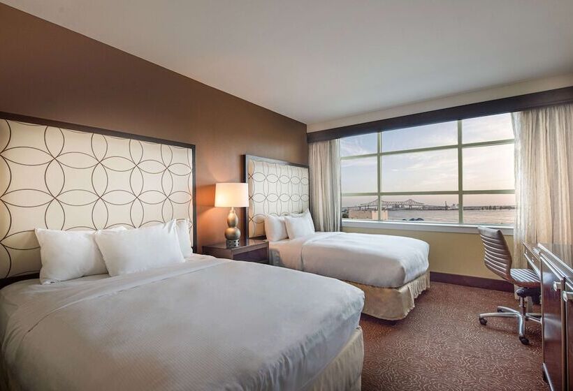 Номер Стандарт 2 Двуспальные Кровати, Hilton Baton Rouge Capitol Center